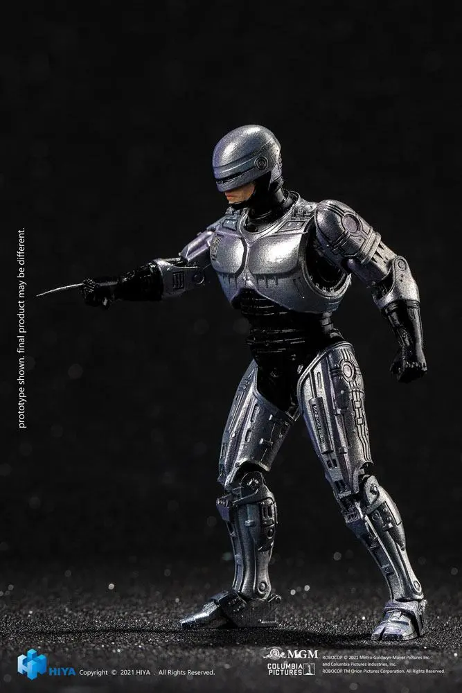 Robocop Exquisite Mini Action Figure 1/18 Robocop 10 cm product photo