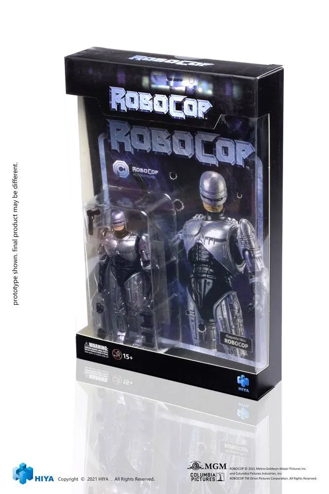 Robocop Exquisite Mini Action Figure 1/18 Robocop 10 cm product photo
