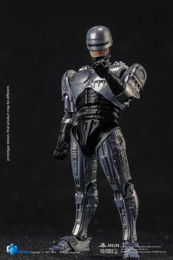Robocop Exquisite Mini Action Figure 1/18 Robocop 10 cm product photo