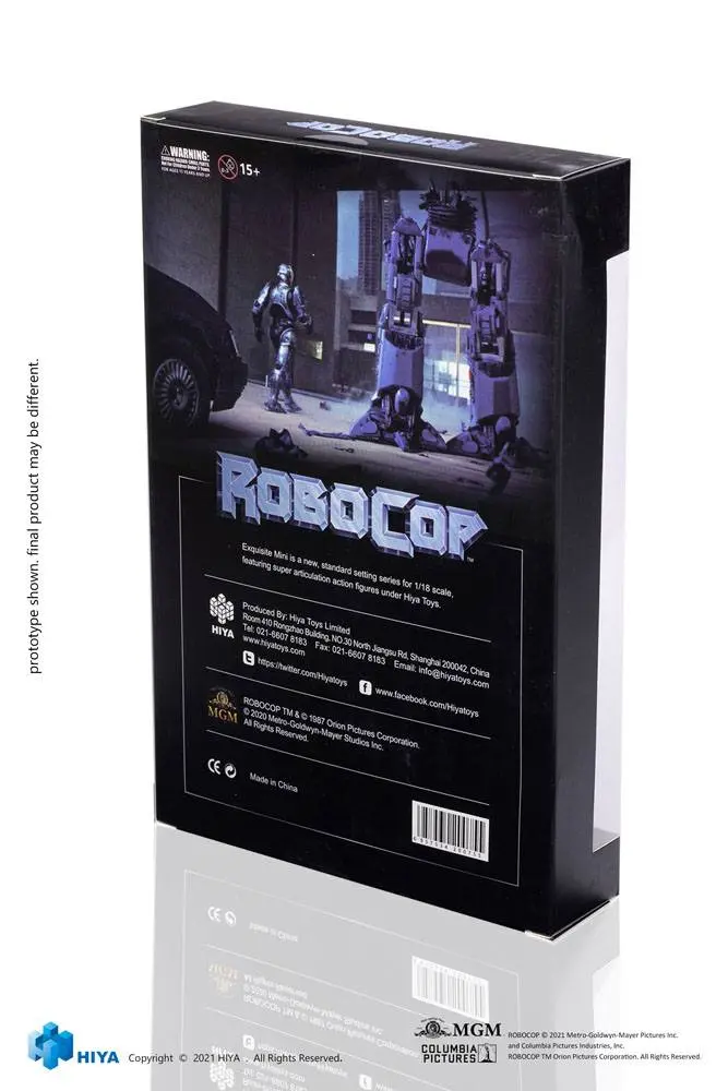 Robocop Exquisite Mini Action Figure 1/18 Robocop 10 cm product photo