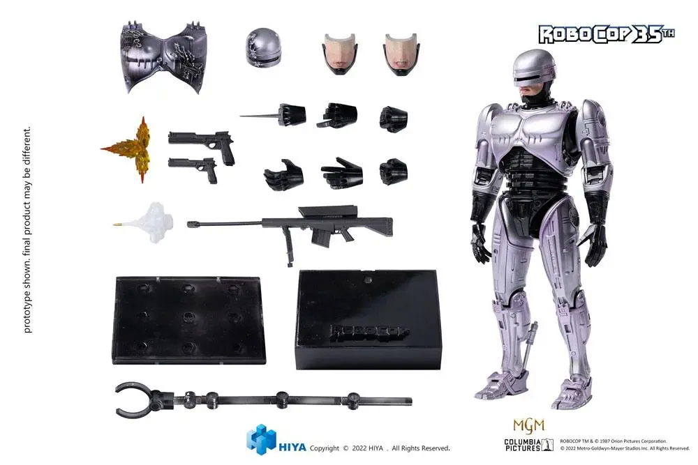 Robocop Exquisite Super Actionfigur 1/12 Robocop 16 cm product photo