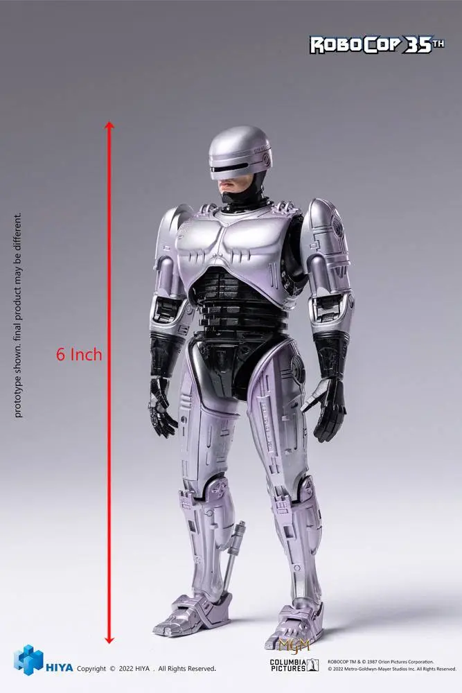 Robocop Exquisite Super Actionfigur 1/12 Robocop 16 cm product photo