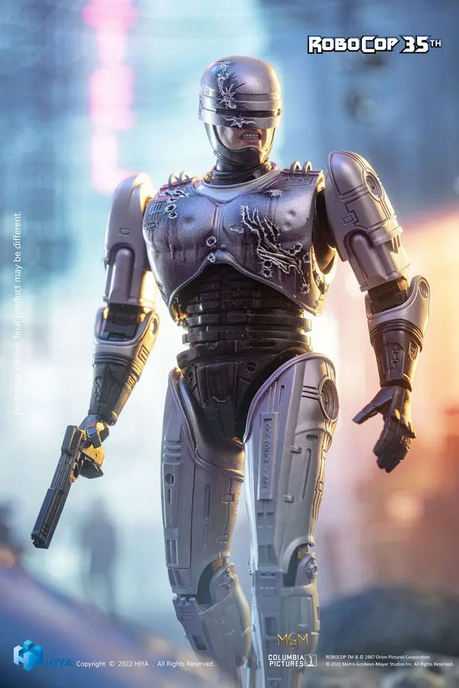 Robocop Exquisite Super Actionfigur 1/12 Robocop 16 cm product photo