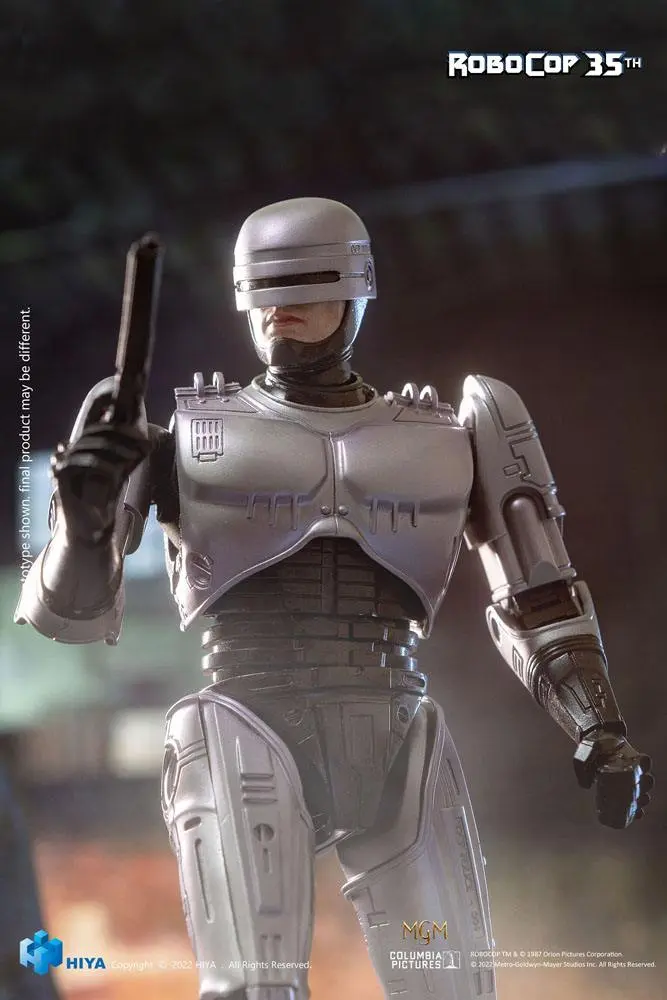Robocop Exquisite Super Actionfigur 1/12 Robocop 16 cm product photo