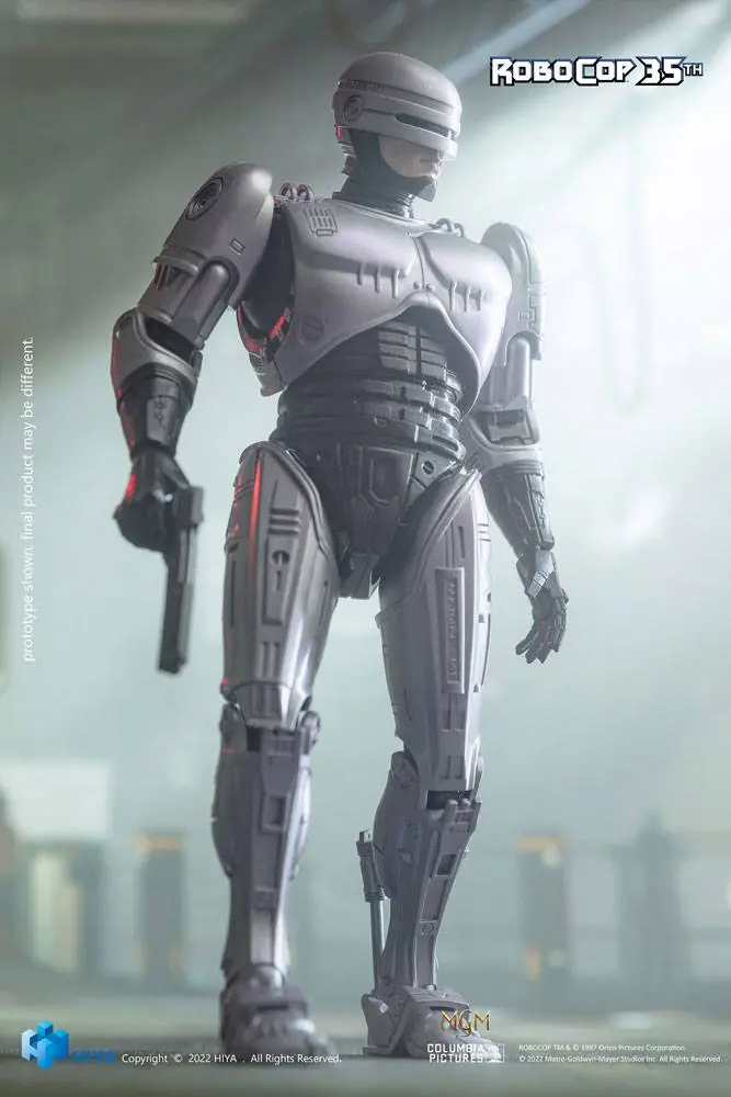 Robocop Exquisite Super Actionfigur 1/12 Robocop 16 cm product photo