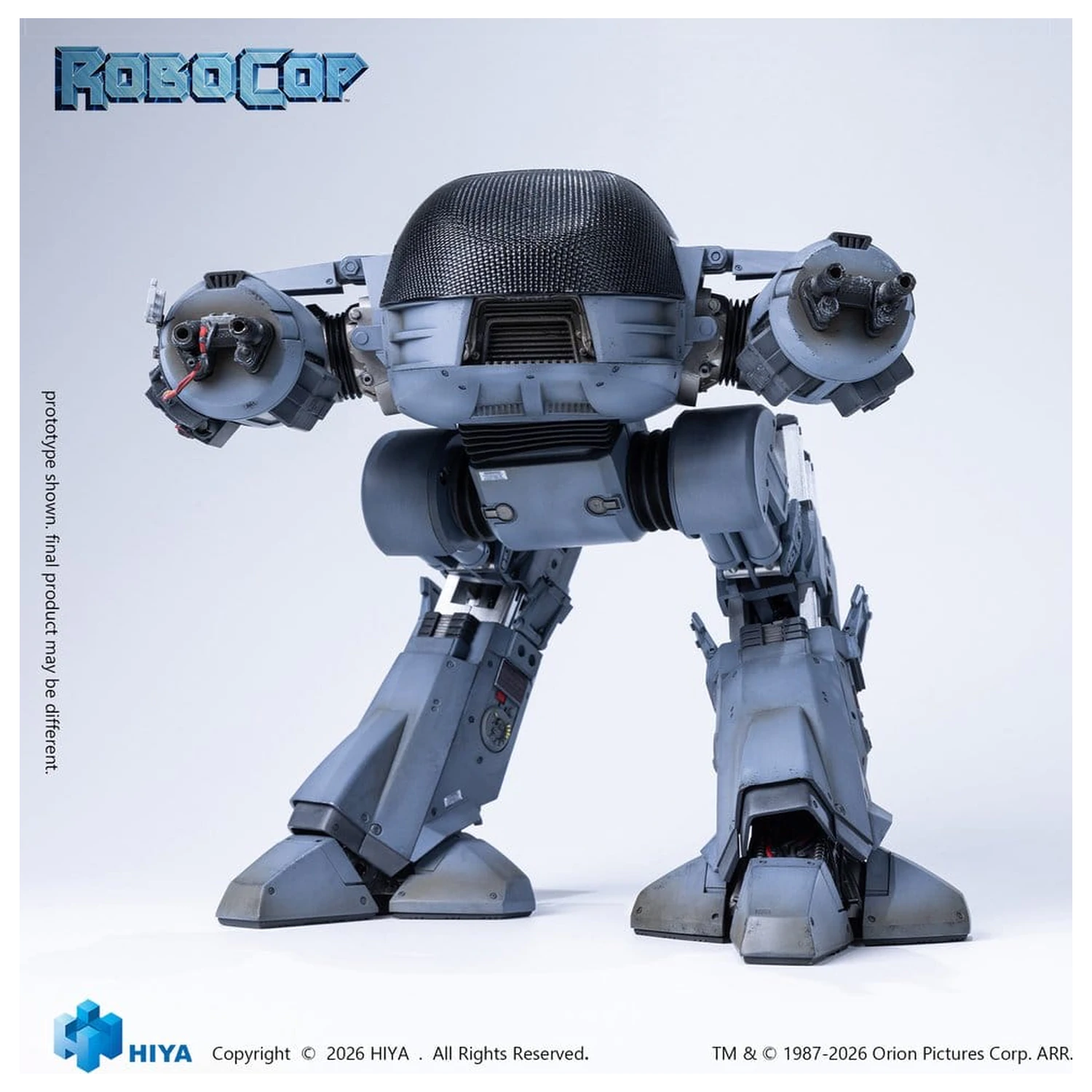 Robocop Exquisite Super Series Action Figura 1/12  ED-209 20 cm product photo