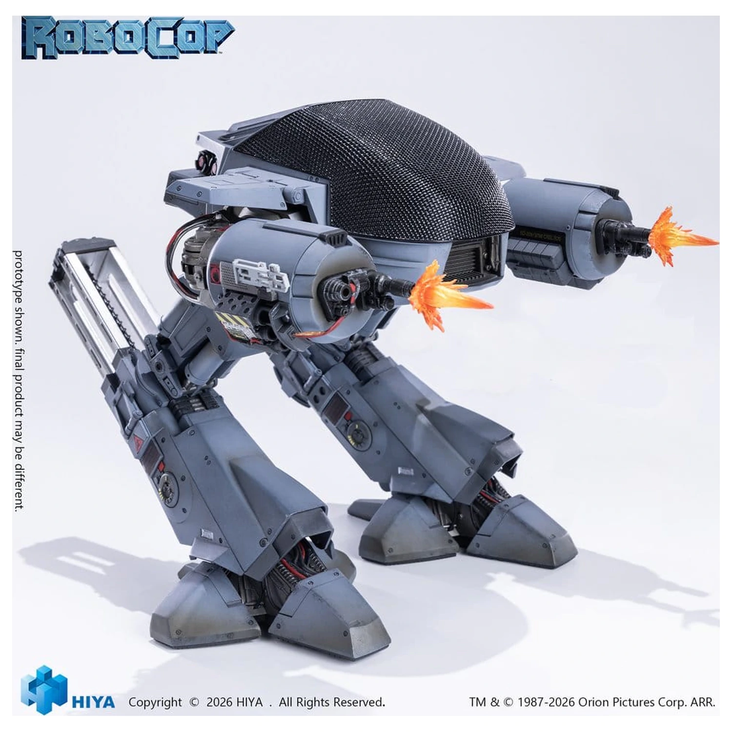 Robocop Exquisite Super Series Action Figura 1/12  ED-209 20 cm product photo