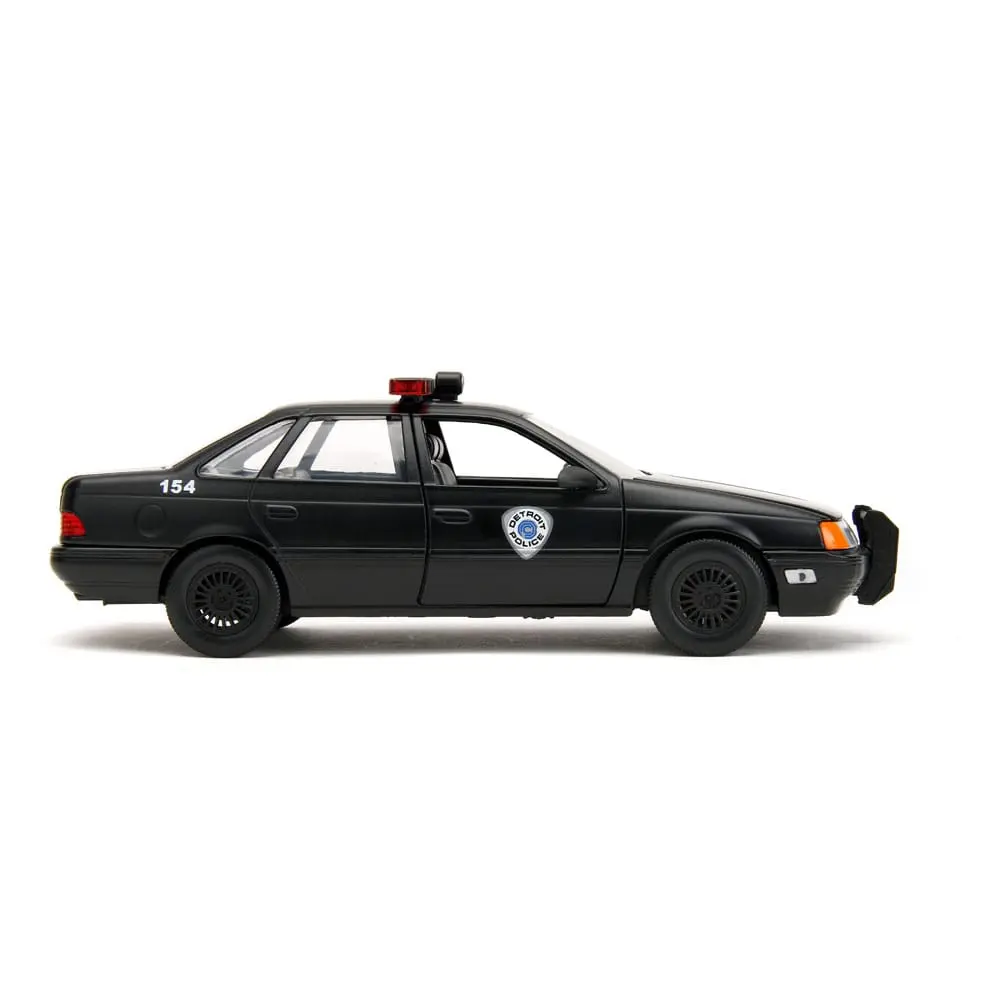 Robocop Hollywood Rides Diecast Model 1/24 1986 Ford Taurus with Robocop Figur product photo