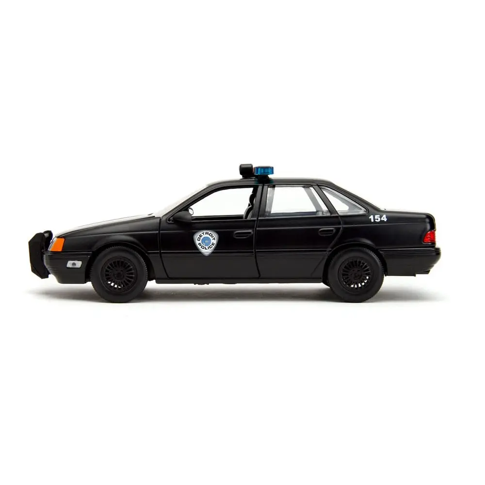 Robocop Hollywood Rides Diecast Model 1/24 1986 Ford Taurus with Robocop Figur product photo