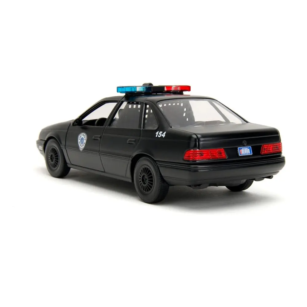 Robocop Hollywood Rides Diecast Model 1/24 1986 Ford Taurus with Robocop Figur product photo