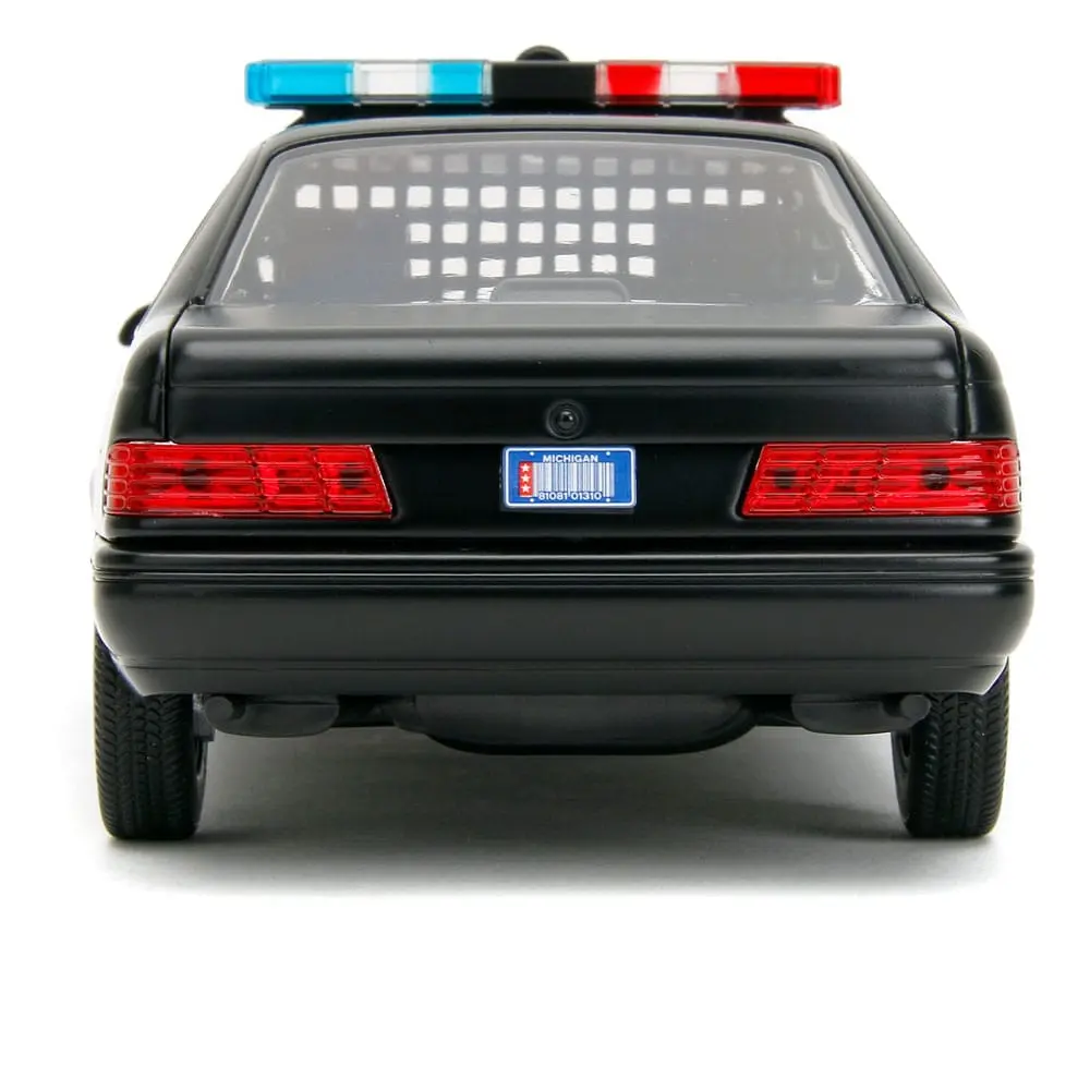 Robocop Hollywood Rides Diecast Model 1/24 1986 Ford Taurus with Robocop Figur product photo
