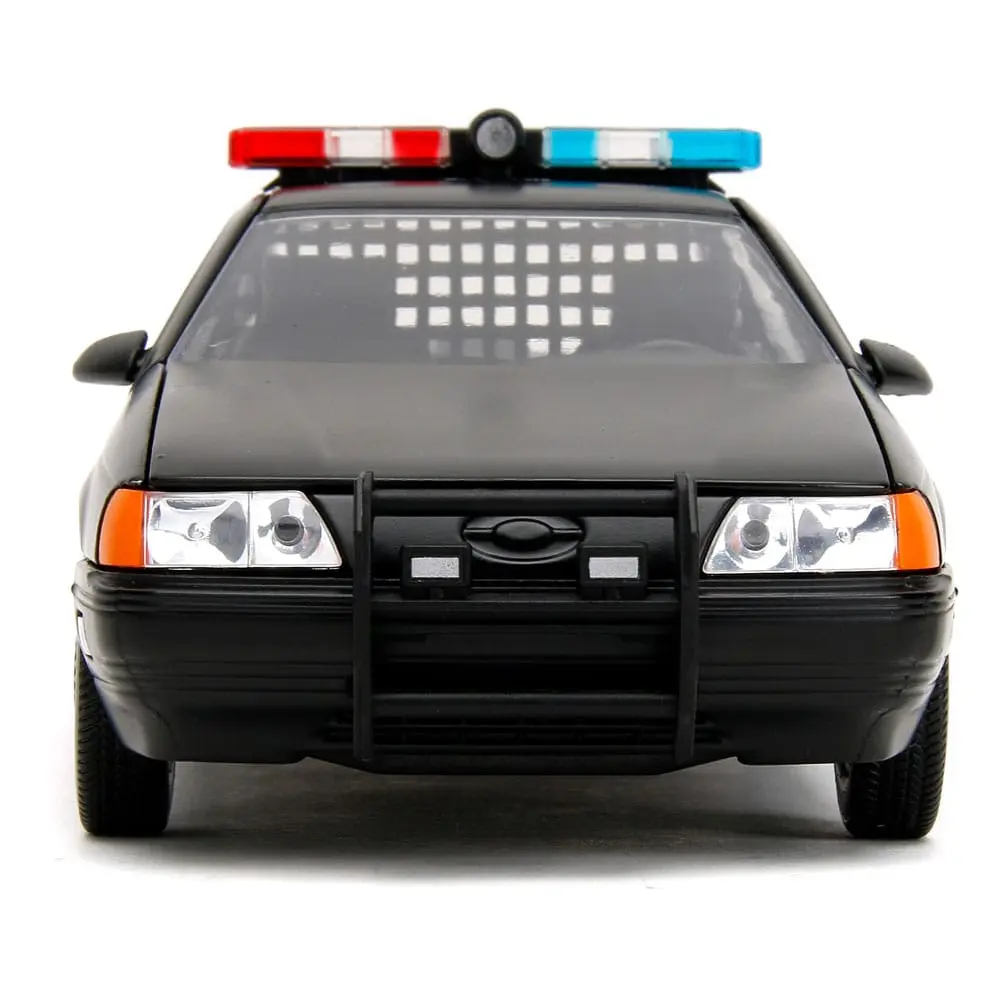 Robocop Hollywood Rides Diecast Model 1/24 1986 Ford Taurus with Robocop Figur product photo