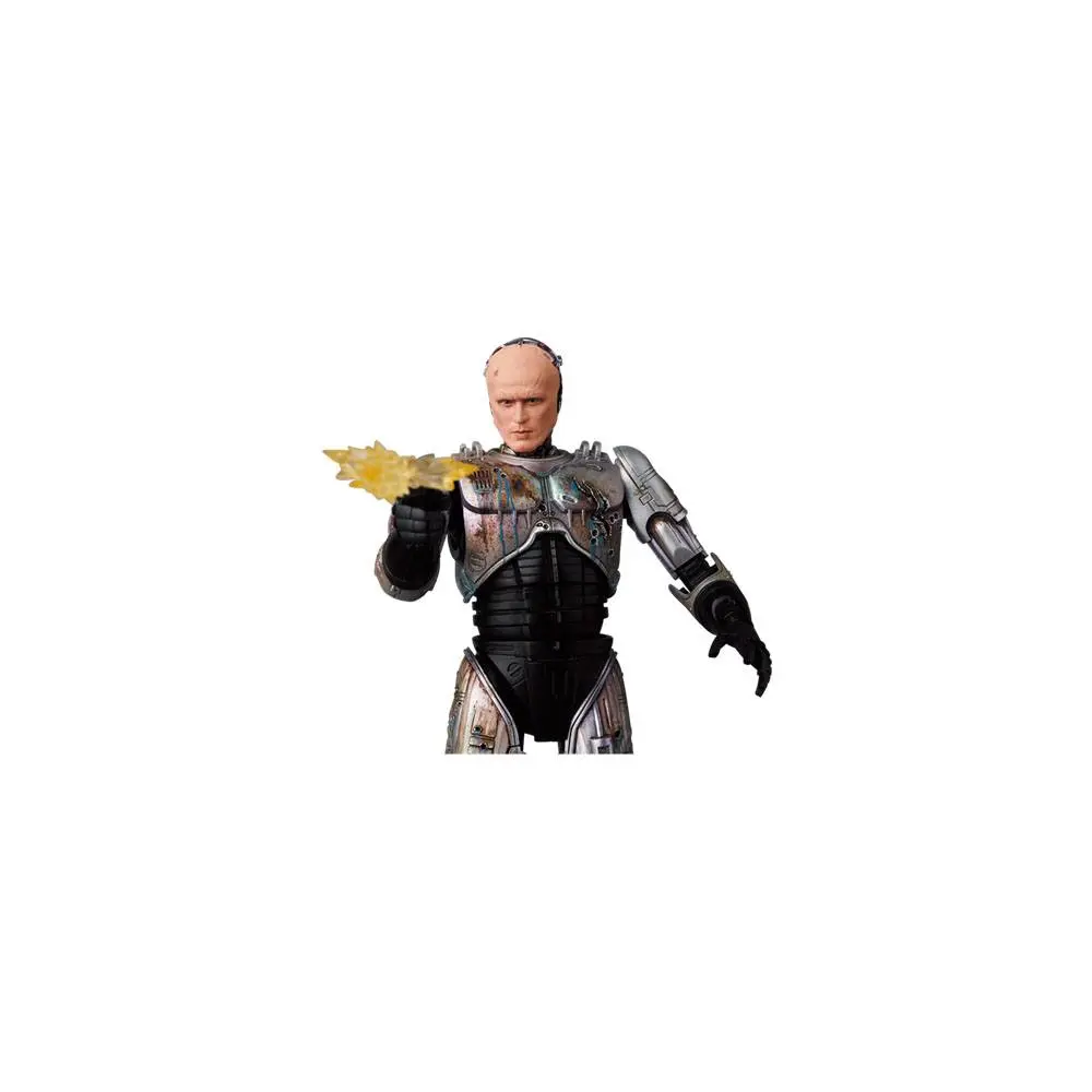 RoboCop MAF EX Action Figure Murphy Head Damage Ver. 16 cm product photo