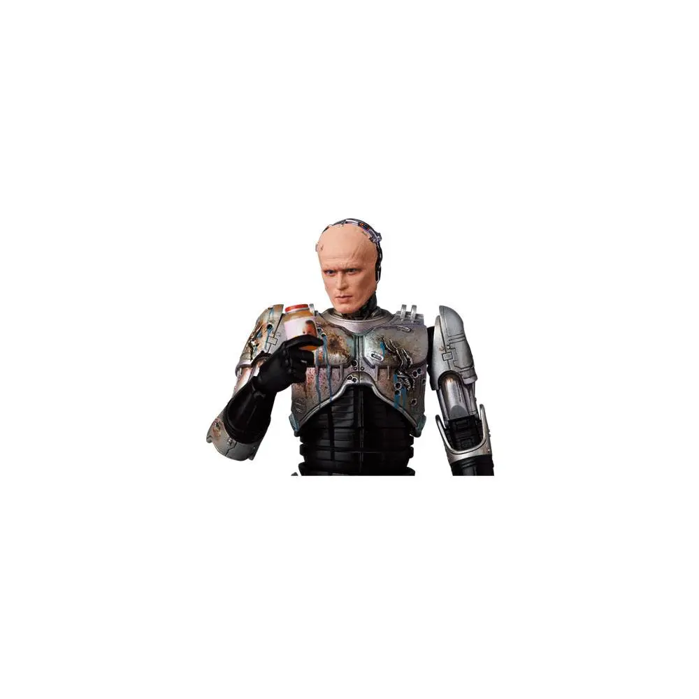 RoboCop MAF EX Action Figure Murphy Head Damage Ver. 16 cm product photo