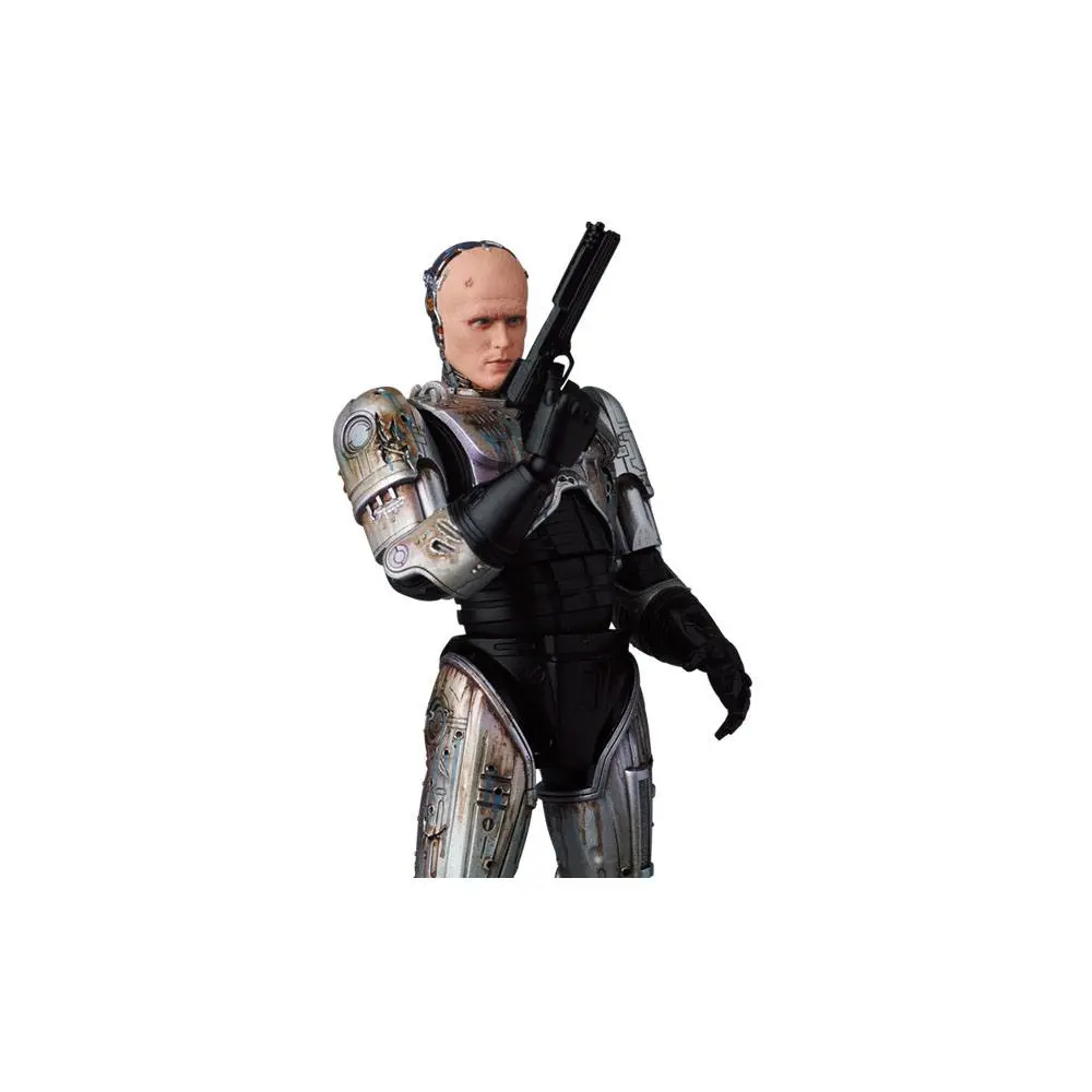 RoboCop MAF EX Action Figure Murphy Head Damage Ver. 16 cm product photo