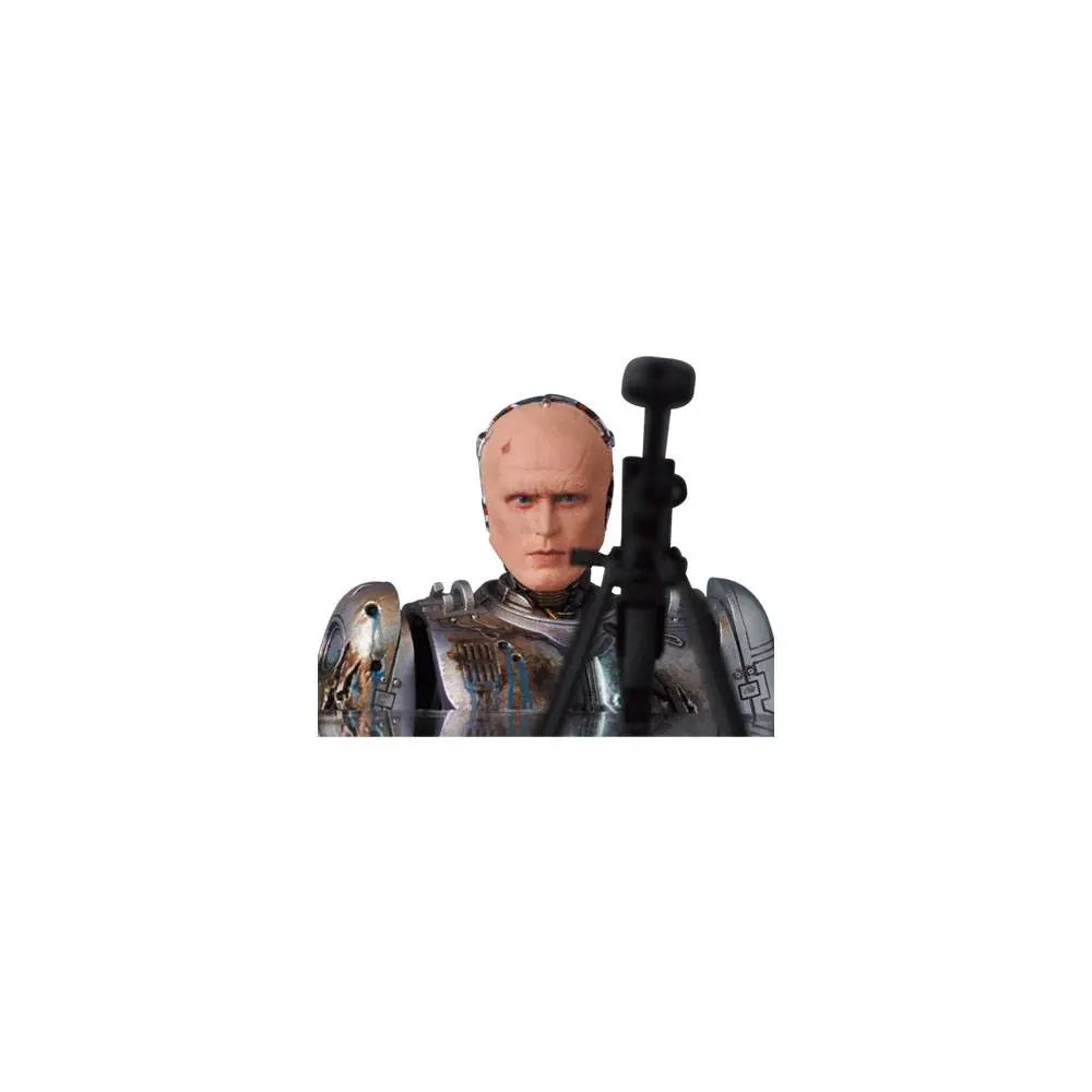RoboCop MAF EX Action Figure Murphy Head Damage Ver. 16 cm product photo