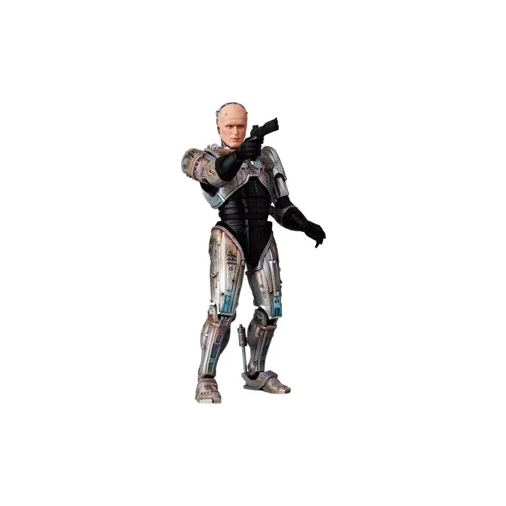 RoboCop MAF EX Action Figure Murphy Head Damage Ver. 16 cm product photo