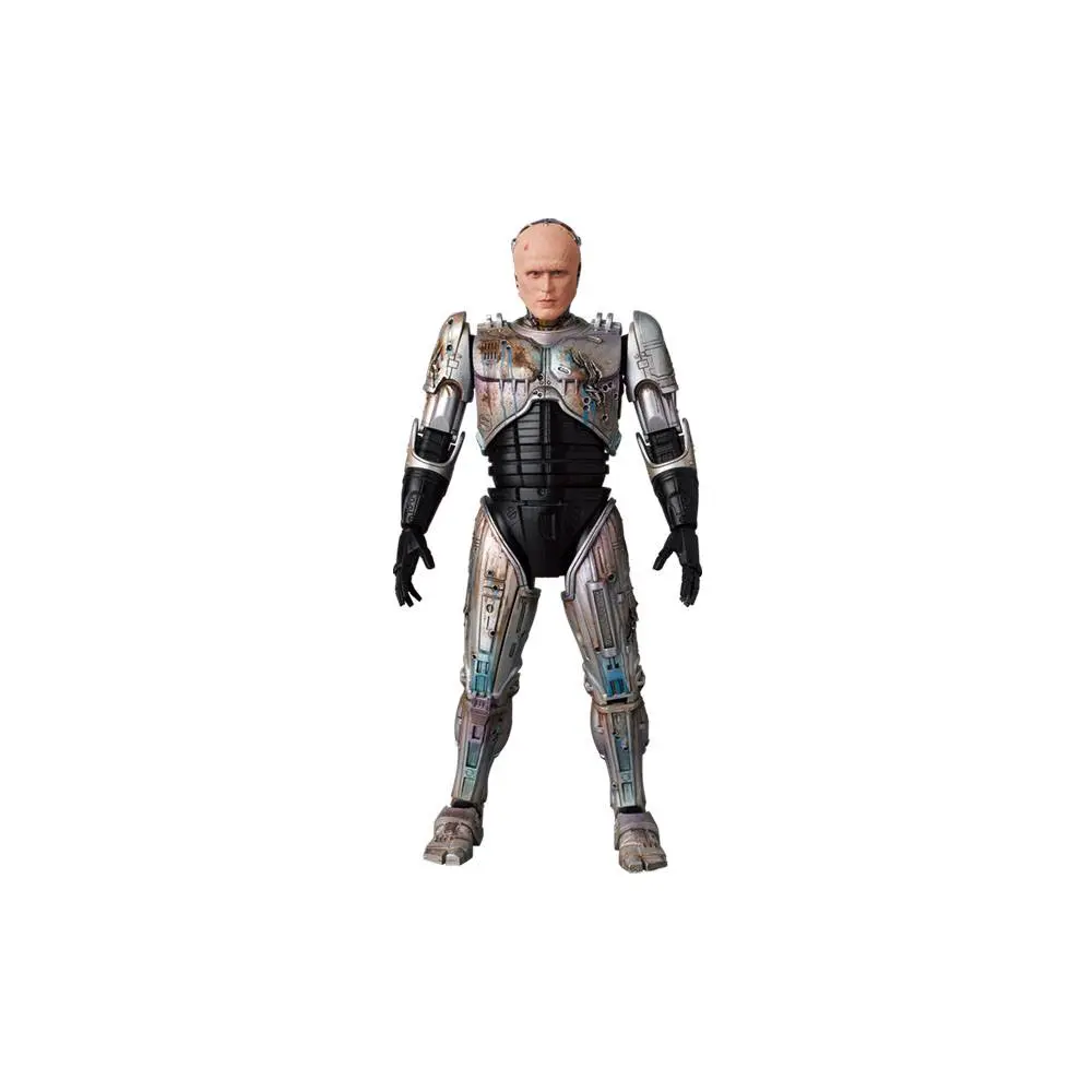 RoboCop MAF EX Action Figure Murphy Head Damage Ver. 16 cm product photo