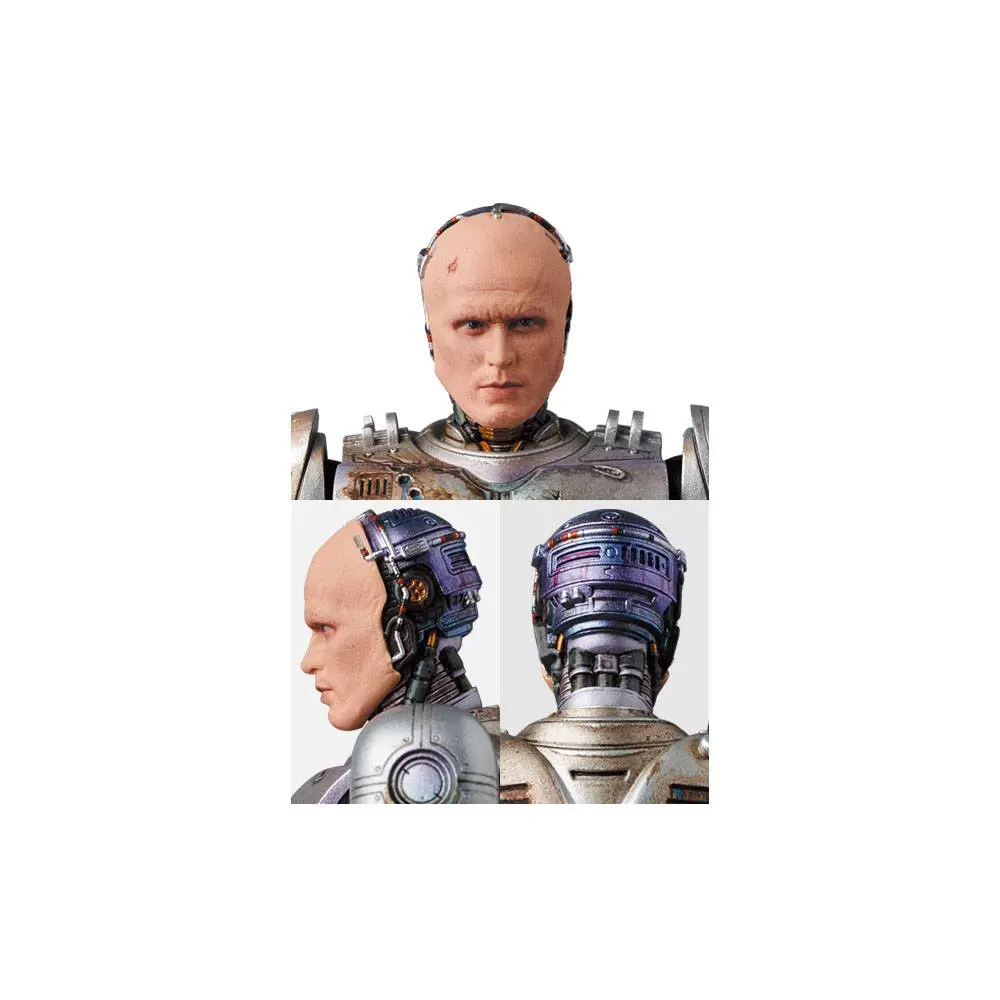 RoboCop MAF EX Action Figure Murphy Head Damage Ver. 16 cm product photo