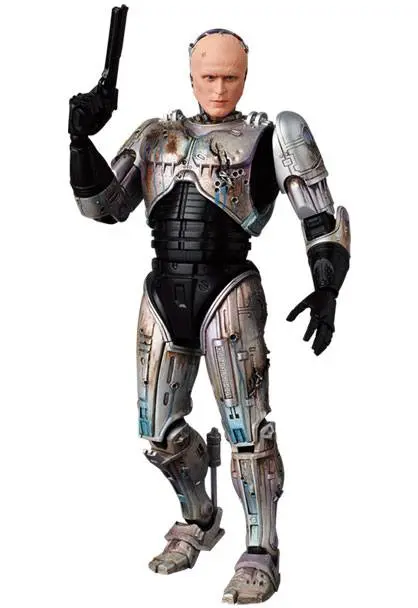RoboCop MAF EX Action Figure Murphy Head Damage Ver. 16 cm product photo