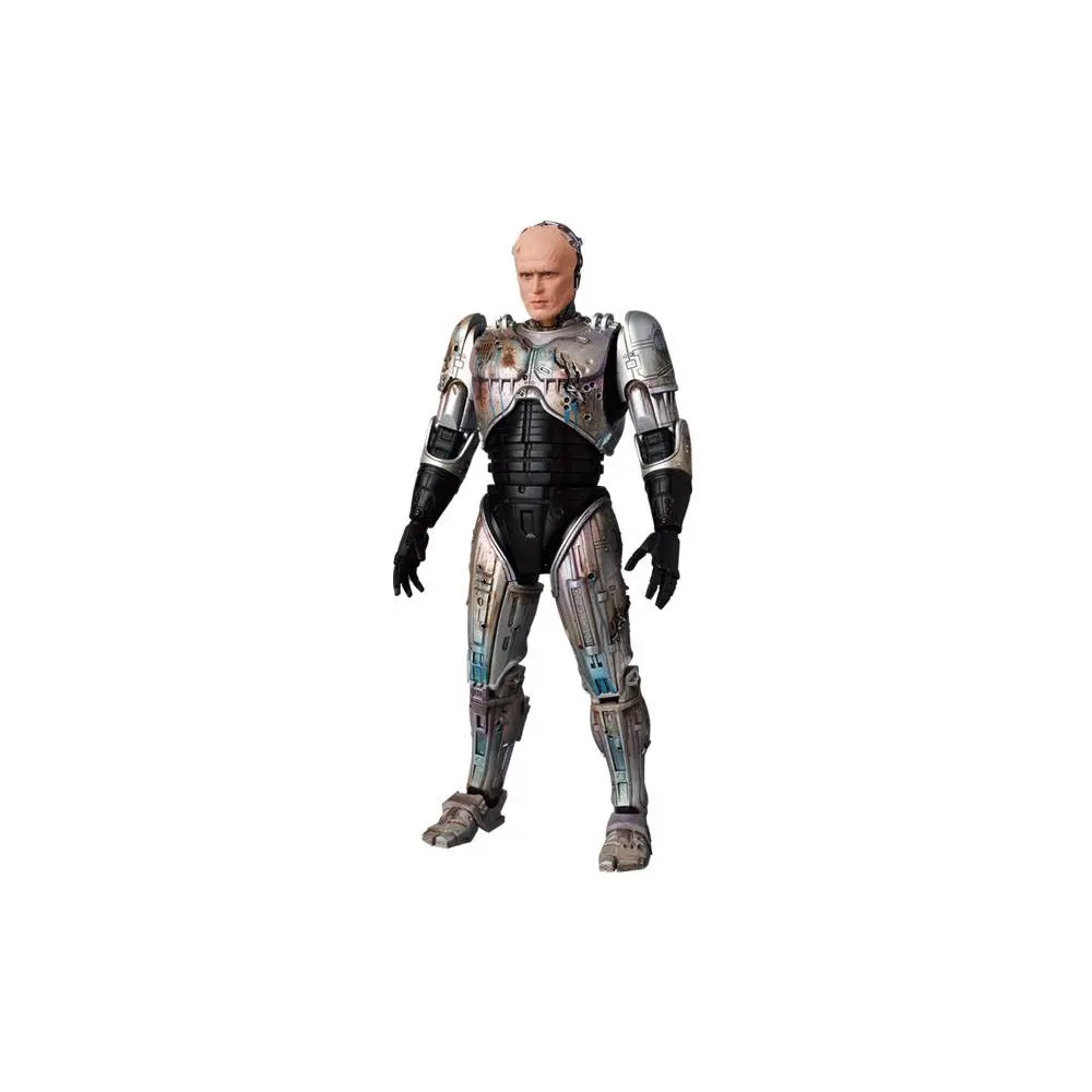 RoboCop MAF EX Action Figure Murphy Head Damage Ver. 16 cm product photo