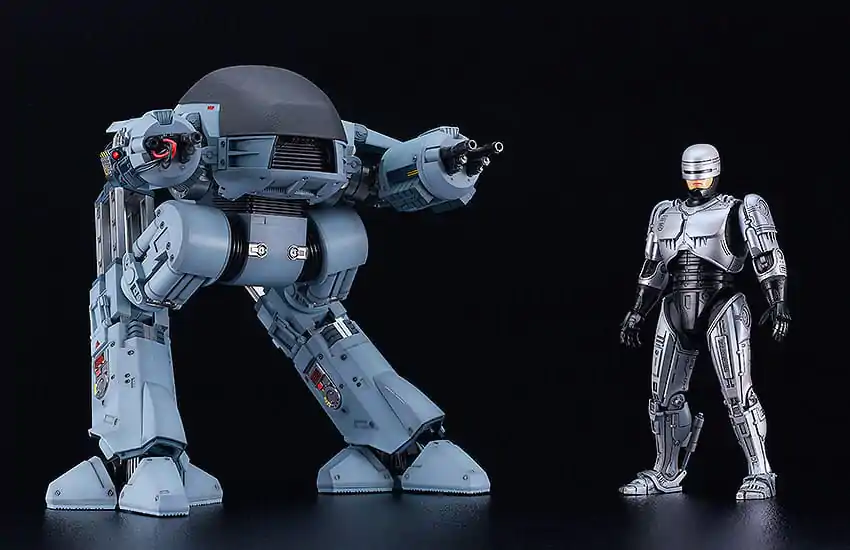 RoboCop Moderoid Plastic Model Kit RoboCop 18 cm termékfotó