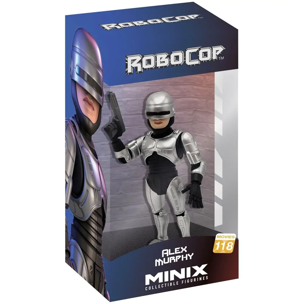 Robocop Peter Wells Minix figure 12cm termékfotó