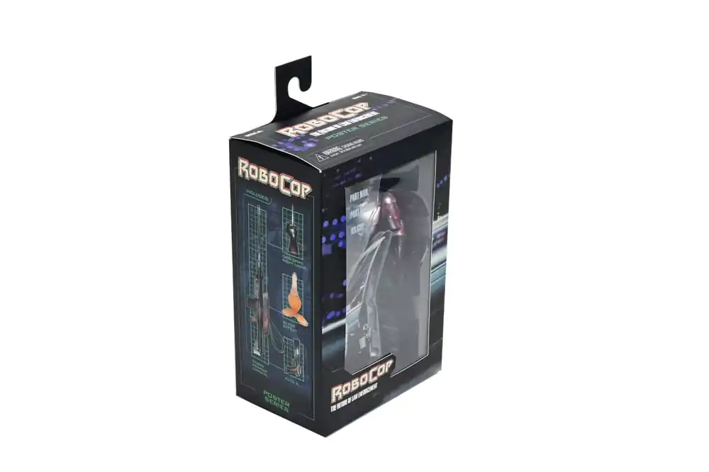 Robocop Poster Series Action Figure Robocop 17 cm product photo