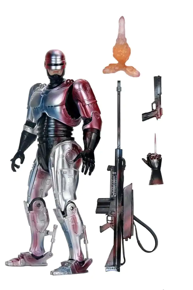 Robocop Poster Series Action Figure Robocop 17 cm product photo