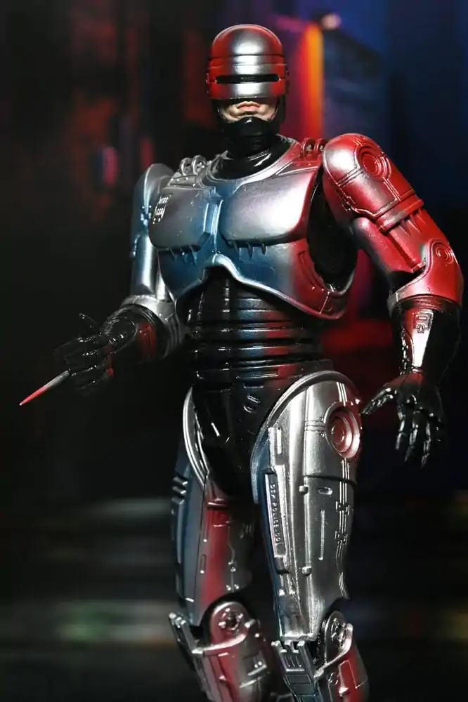 Robocop Poster Series Action Figure Robocop 17 cm product photo