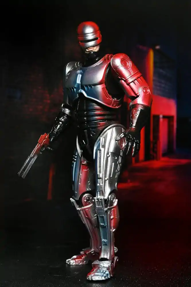 Robocop Poster Series Action Figure Robocop 17 cm product photo
