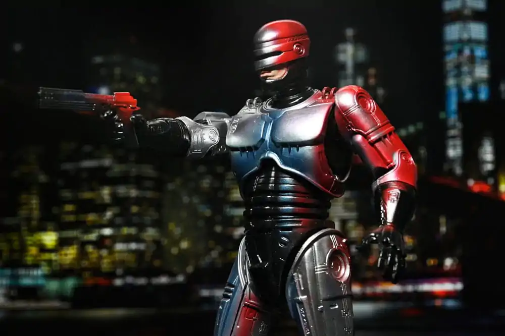 Robocop Poster Series Action Figure Robocop 17 cm product photo
