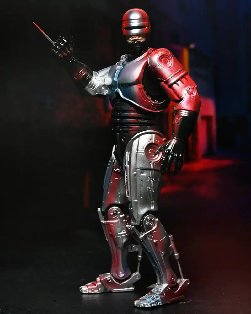 Robocop Poster Series Action Figure Robocop 17 cm product photo