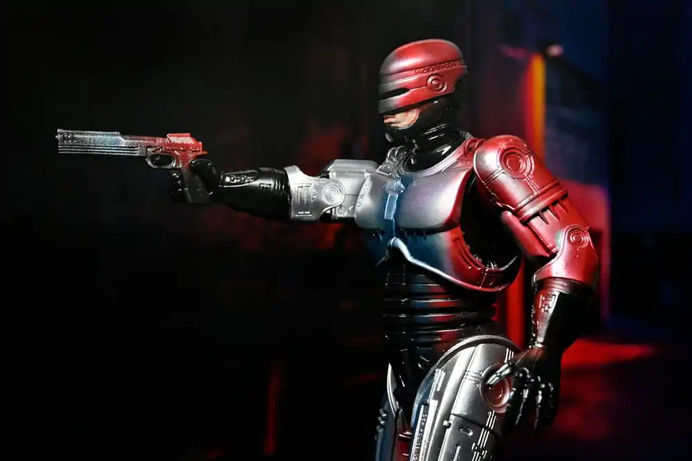 Robocop Poster Series Action Figure Robocop 17 cm product photo