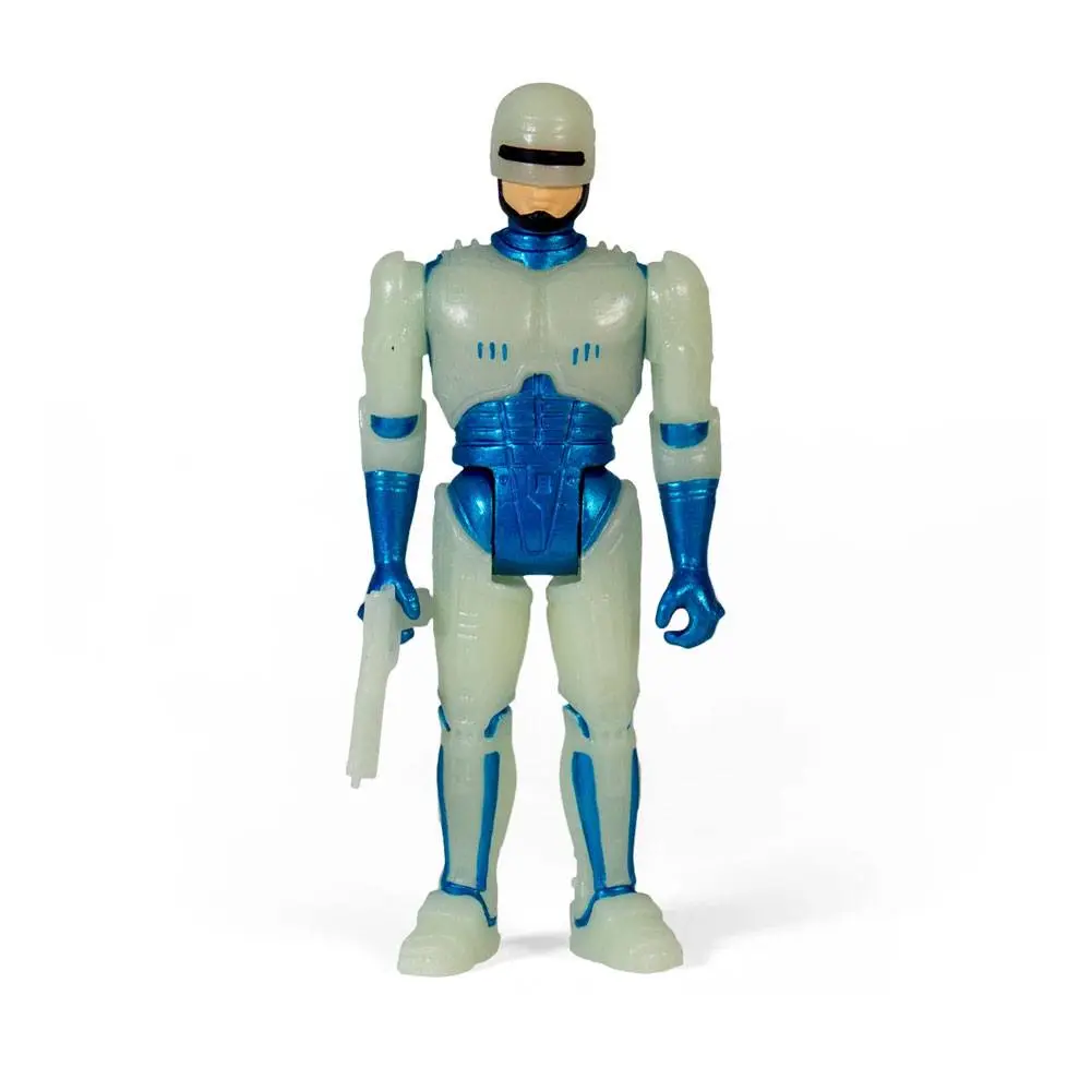 Robocop ReAction Action Figure Robocop (Glow in the Dark) 10 cm product photo