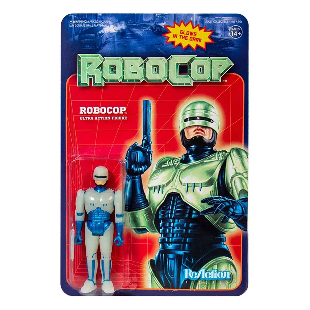 Robocop ReAction Action Figure Robocop (Glow in the Dark) 10 cm product photo