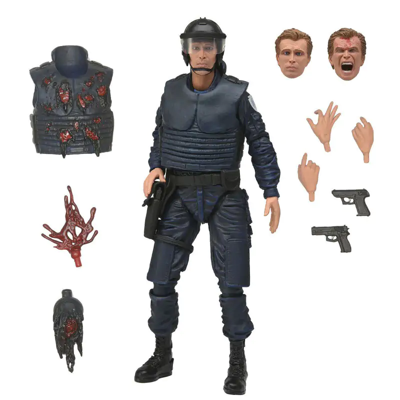 Robocop Ultimate Alex Murphy OCP Uniform figure 18cm termékfotó