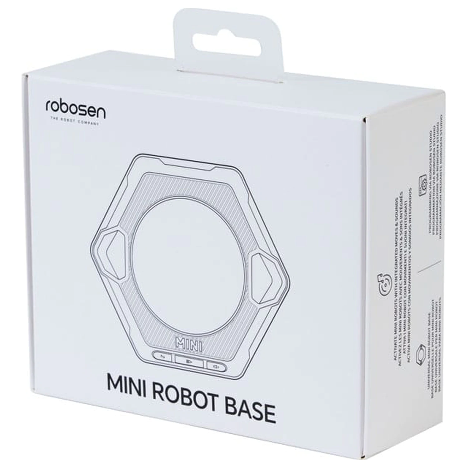 Robosen Interactive Mini Robot Base Standard Edition *English version* product photo