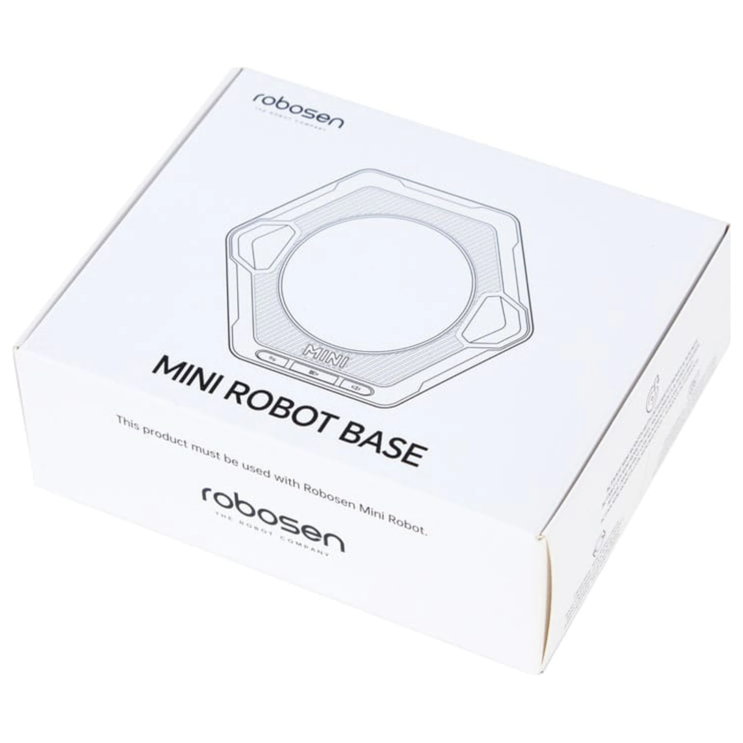 Robosen Interactive Mini Robot Base Standard Edition *English version* product photo
