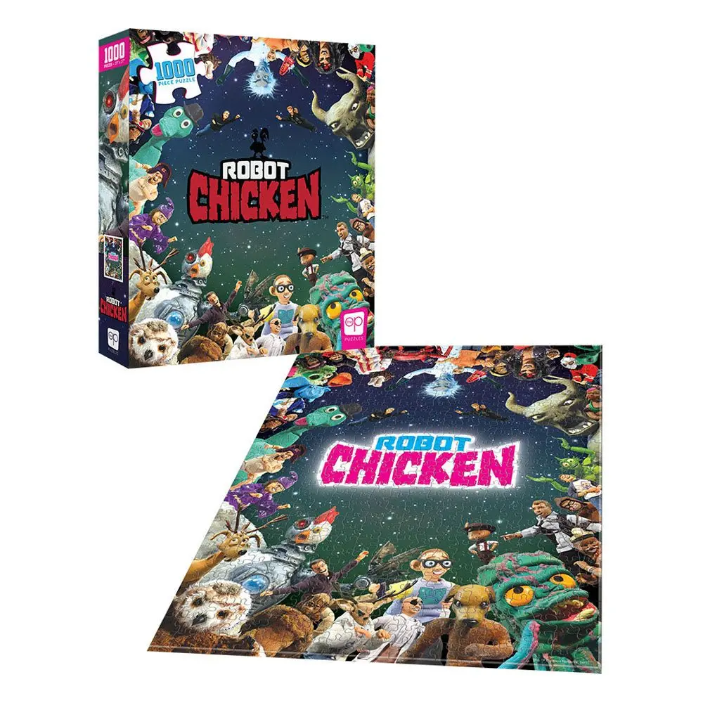 Robot Chicken Jigsaw Puzzle It Was Only A Dream (1000 pieces) product photo