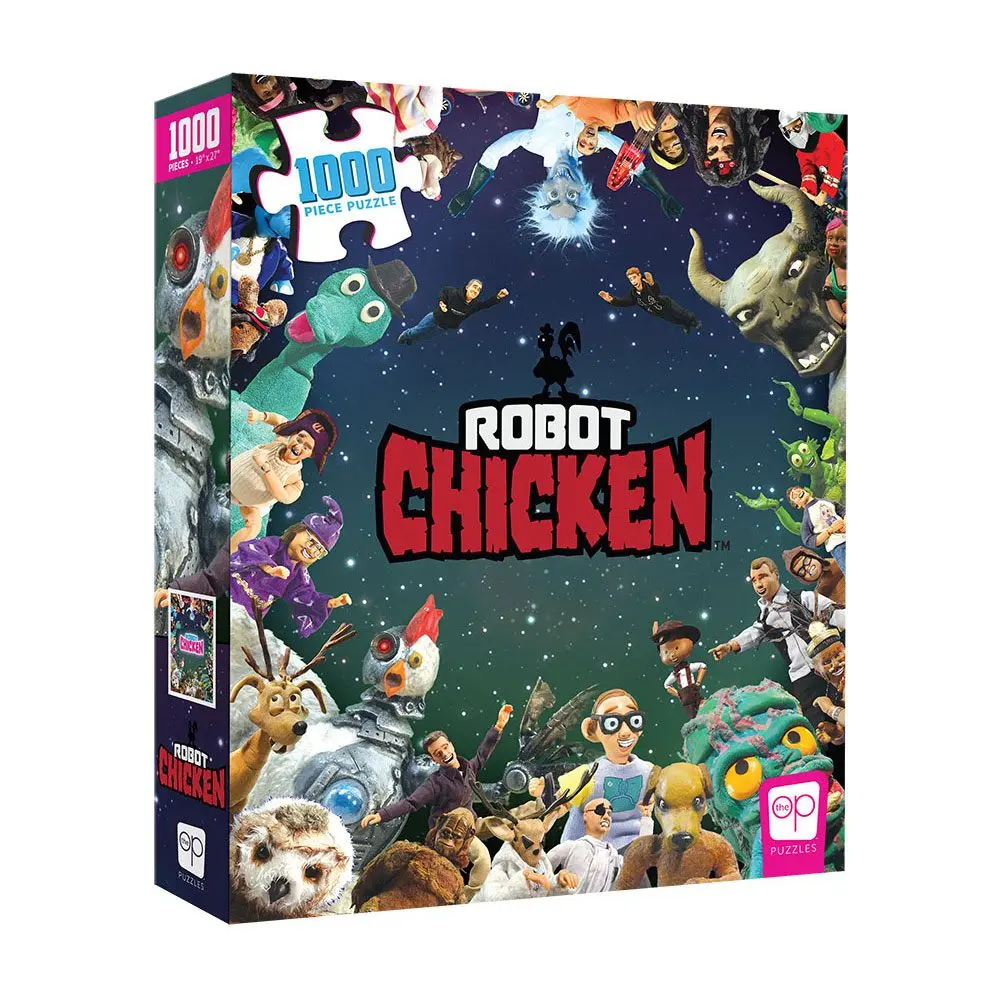 Robot Chicken Jigsaw Puzzle It Was Only A Dream (1000 pieces) product photo