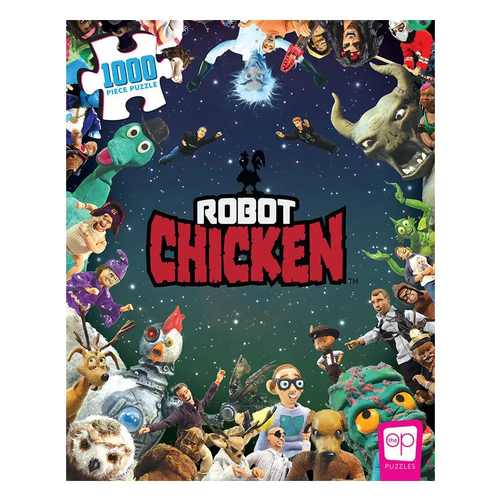Robot Chicken Jigsaw Puzzle It Was Only A Dream (1000 pieces) product photo