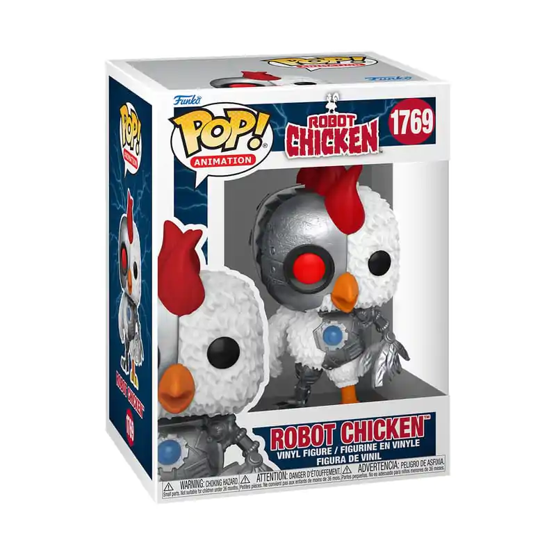 Robot Chicken Pop! Animation Vinyl Figure Chicken 9 cm termékfotó