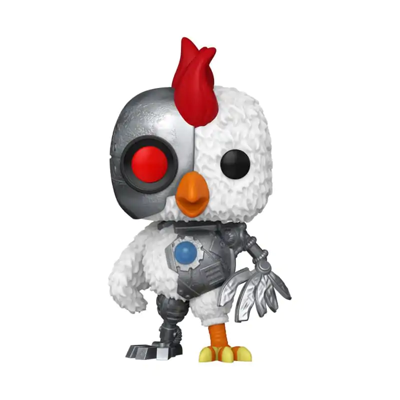 Robot Chicken Pop! Animation Vinyl Figure Chicken 9 cm termékfotó