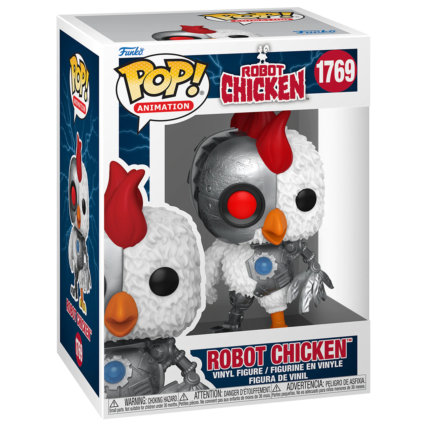 Robot Chicken Pop! Animation Vinyl Figure Chicken 9 cm product photo