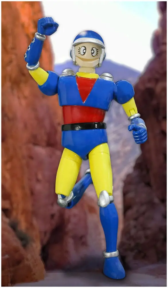 Robot Junior Metal Action Action Figure Robot Junior 15 cm product photo