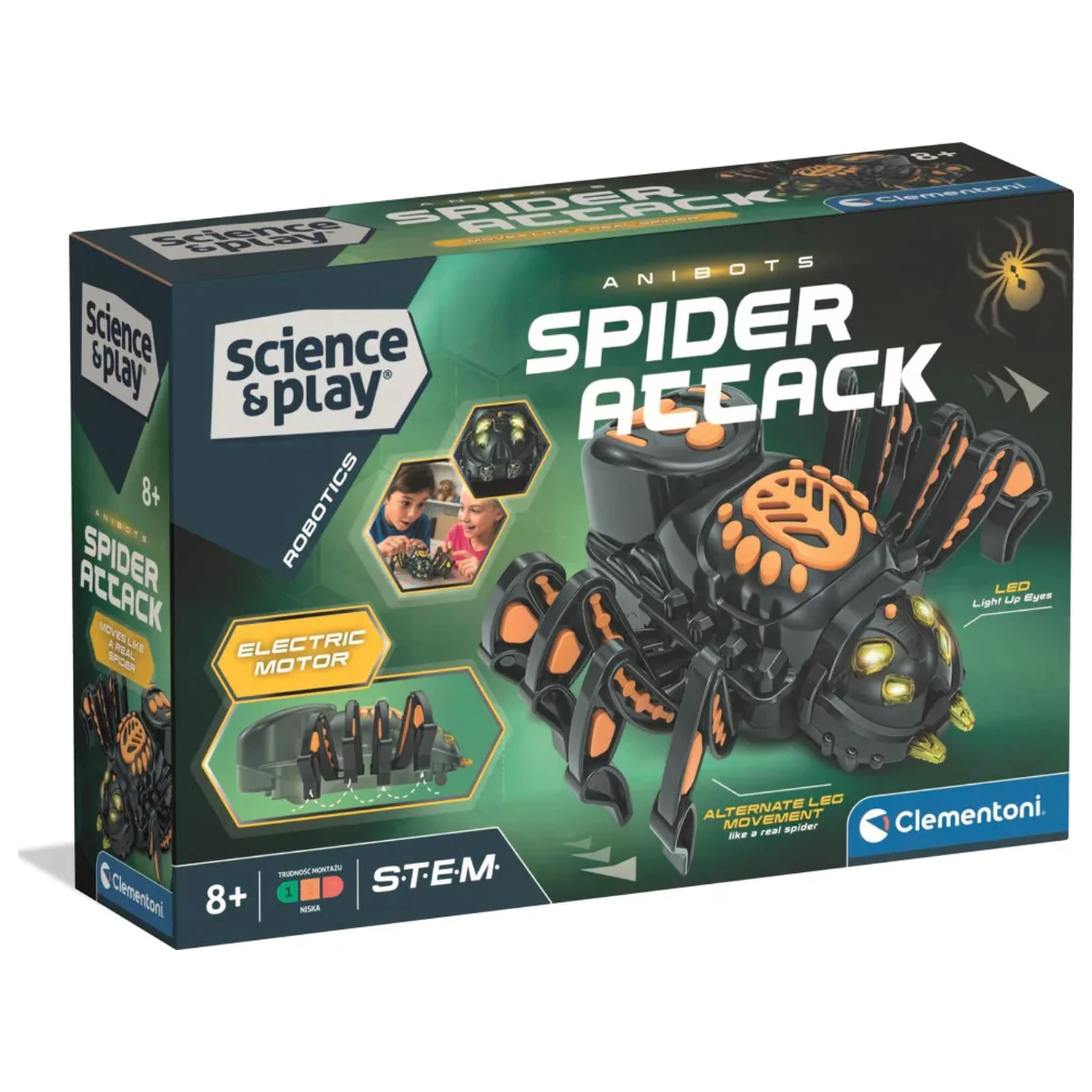 Robot Spider Robotics Construction Toy product photo