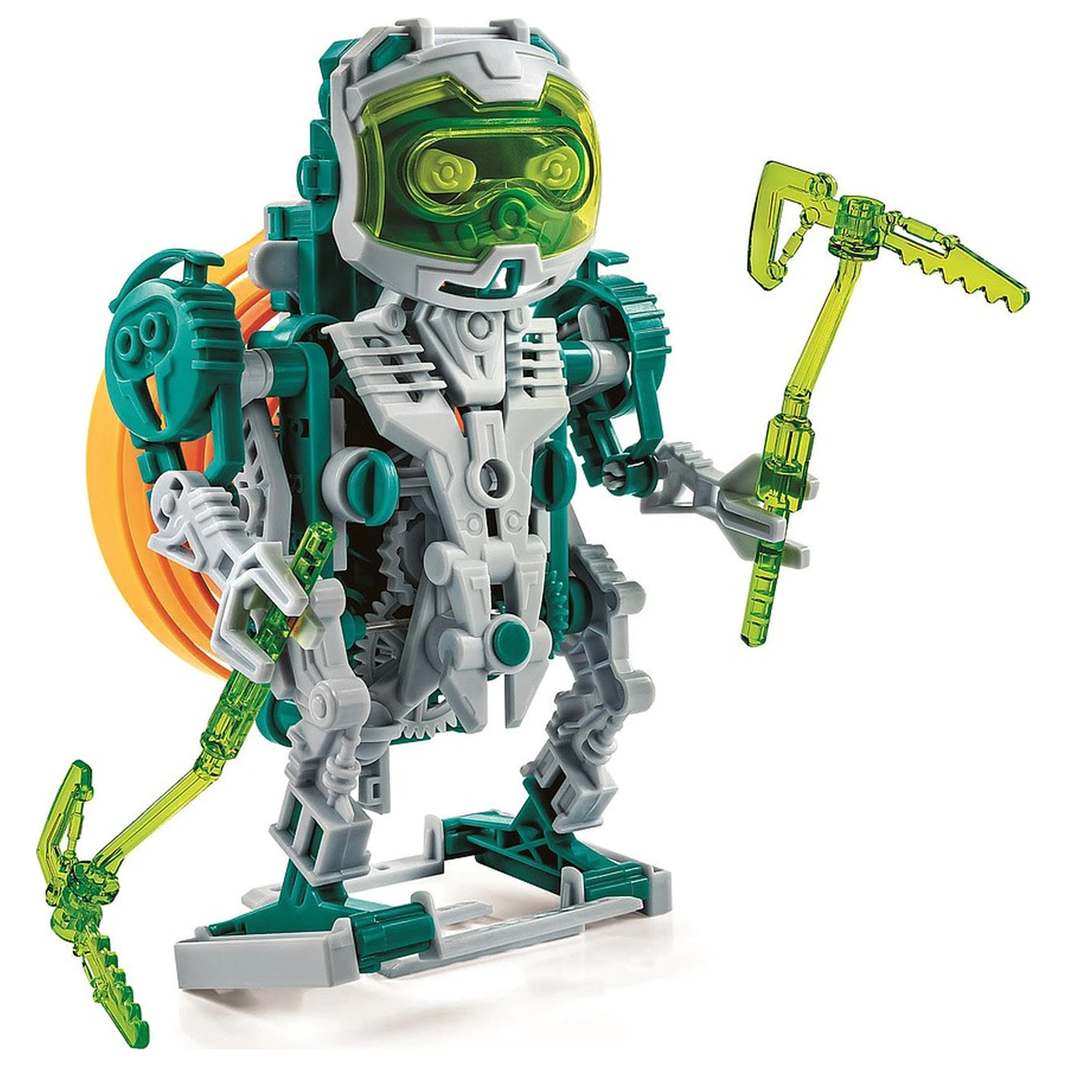 Robot Spaceminer 3-in-1 building toy product photo