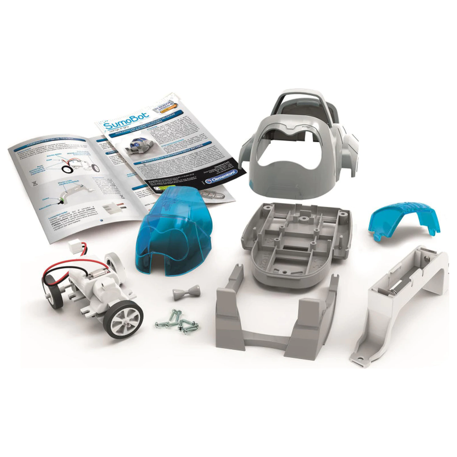 Robot SumoBot Building Toy product photo