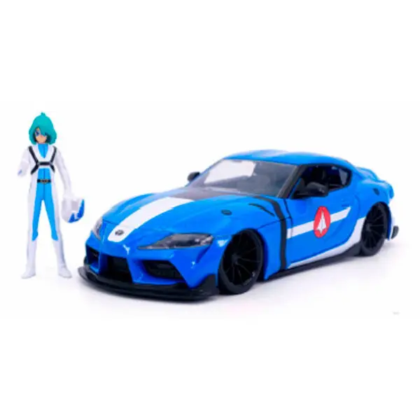Robotech 2020 Toyota Supra car + Max Sterling figure 1:24 product photo